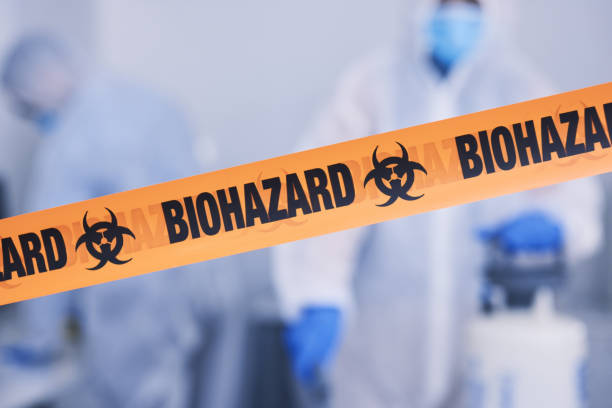 Professional Infectious Disease Decontamination technician working in Soda Springs, ID